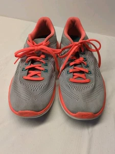 Nike Flex Run 2016 para mujer talla 7 gris/naranja - Imagen 1 de 7