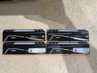 Mushkin Redline Lumina RGB 32GB (2x16GB) DDR4 RAM 3200MHz (MLA4C320GJJM32GX2) - Image 1 of 2