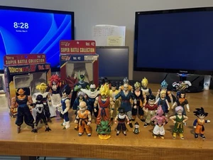 Dragon Ball Z Figures Lot Super Battle Collection *Rare*  - Picture 1 of 9