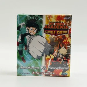 My Hero Academia Collectible Card Game Izuku Midoriya Vs Bakugo Box - Bild 1 von 2