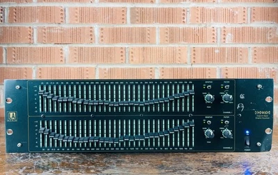LA Audio EQ231G Dual 31 Band Graphic Equalizer Pro Audio Live Sound Studio EQ - Image 1 of 4
