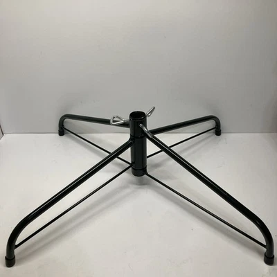 Christmas Tree Stand For 3 - 8 Foot Trees Great Artificial Christmas Tree Holder - Image 1 of 4