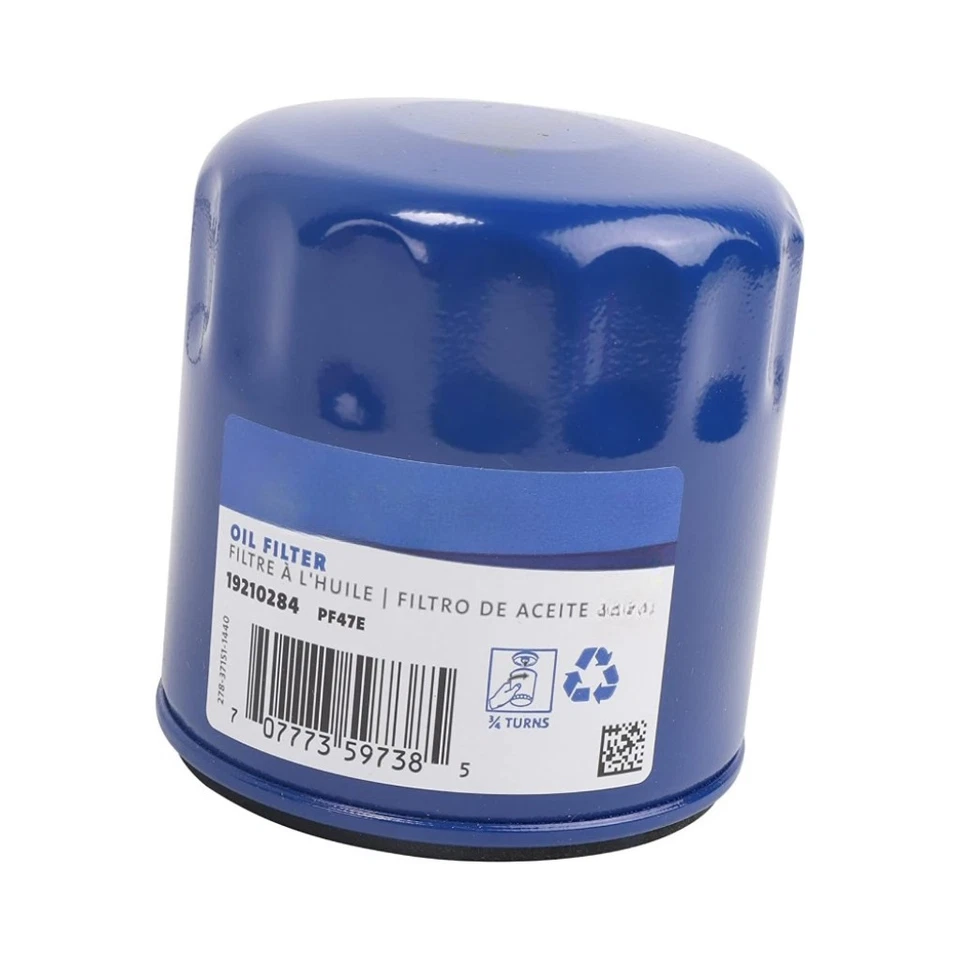 Genuine ACDelco For Pontiac Firebird 1993-2002 Oil Filter | 3 / 11.4 Flow Rate - Image 1 of 4