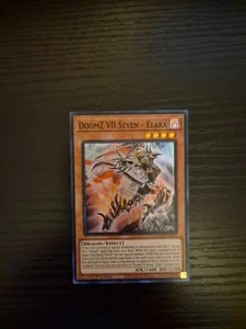 Yugioh Doom of Dimensions - DoomZ VII Seven - Elara - Super Rare - DOOD-EN010 - Picture 1 of 1
