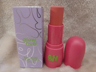 Glow Hub Blusher Buff Blush Glo_Up Colour Stick Hot Flush 5g Brand New Boxed - Image 1 of 4