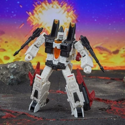 Hasbro Transformers Generations Legacy Voyager Class G1 Universe Ramjet - Image 1 of 4