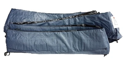 Almohadilla de marco de trampolín redonda Bounce Pro de 14 pies de repuesto azul marino Foto 1 de 4