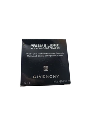 Givenchy Prisme Libre Polvo Suelto Ajuste En 03 Voile Rose Juego de Muestreador de 4 Colores Foto 1 de 4