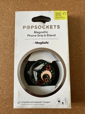 PopSockets MagSafe Phone Grip & Stand for iPhone One More Chapter Gloss OPEN NEW - Image 1 of 4