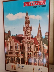 Vollmer H0 1:87 3760 Großstadt Rathaus ungebauter Bausatz mit OVP  - Bild 1 von 3