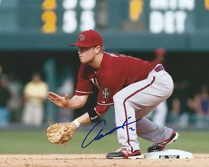 GFA Arizona Diamondbacks AARON HILL Signed 8x10 Photo A2 COA - Picture 1 of 2