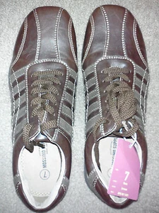 Herren Mossimo Theo Schuh - braun SUPER SCHÖNES ANGEBOT 4 UR VATER/ABSOLVENTEN GR8 4 ALLE GELEGENTLICH - Bild 1 von 8
