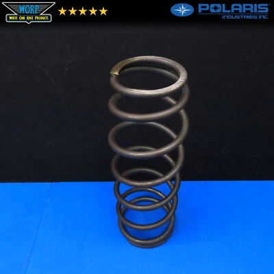 NEW OEM POLARIS RANGER 700 REAR SHOCK SUSPENSION SPRING 7043438 - Image 1 of 4