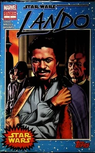 Star Wars Lando #1 Skottie Young Topps Exclusive Variant NM SDCC 2015 Marvel - Picture 1 of 2