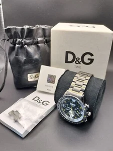 Mint condition Dolce & Gabbana D&G Navajo men's watch, quartz, battery replaced - Picture 1 of 12