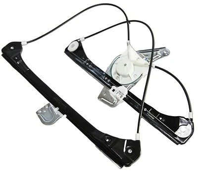 Front Driver Manual Window Regulator fits 99-04 Pontiac Grand AM Coupe 740-588 - Image 1 of 4