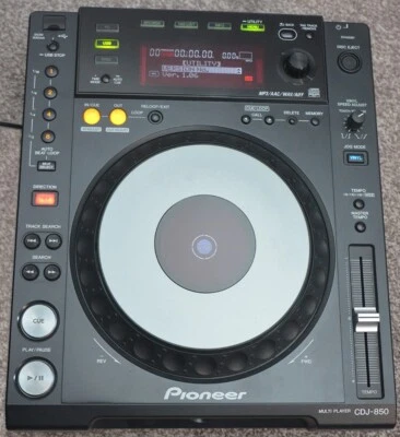 (NEAR MINT) Pioneer CDJ-850K CD/MP3/USB DJ Multimedia Player Turntable*Rare* - Image 1 of 4