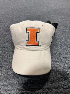NCAA Illinois Fighting Illini Adidas Curve Brim Dad Cap Hat NEW! - Picture 1 of 3