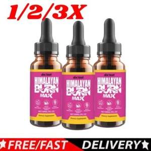 1/2/3X Himalayan Burn Max Advanced Peso Liquido Mana/Gocce di Gement 60ml- - Foto 1 di 15