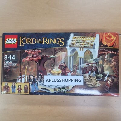 Lego 79006 Властелин колец Совет Элронда 243 шт. ЗАПЕЧАТАННЫЙ - Изображение 1 из 4