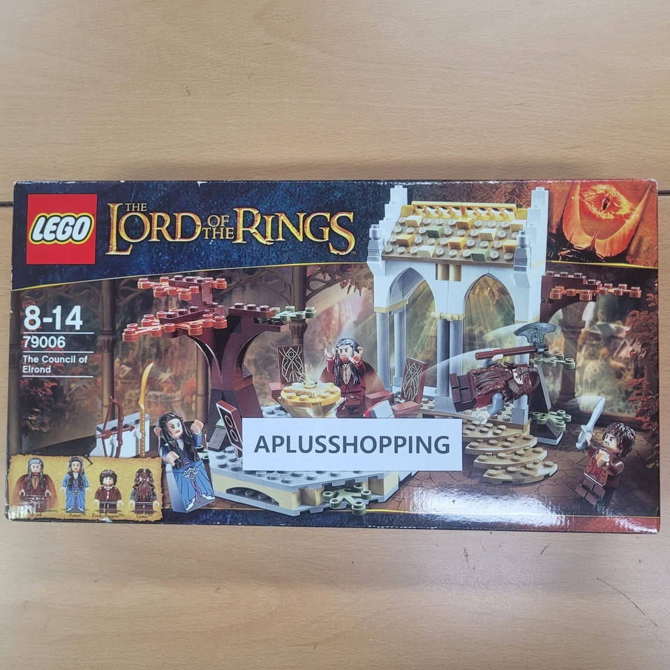 Lego 79006 The Lord of the Rings The Council of Elrond 243pcs SEALED - Image 1 of 4