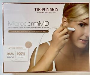 Trophy Skin Microderm MD Professional Grade Home Microdermabrasion System New