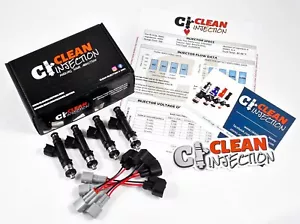 Inyectores de combustible JDM Toyota altezza SXE10 RS200 VIGAS VVTI 3SGE Bosch ev6 650cc - Imagen 1 de 1