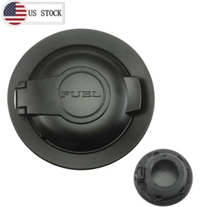 For 08-23 Dodge Challenger Fuel Tank Cap Gas Door Vapor Edition 68250120AA Black - Picture 1 of 9