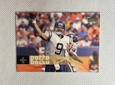 2006 Upper Deck Drew Brees #120 Football Card San Diego Chargers - Saints - Image 1 of 2