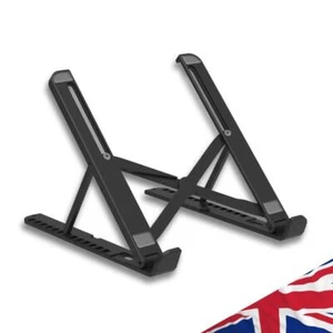Foldable Desktop Support Holder Tablet Desk Stand Bracket for Laptop Smart Phone - Picture 1 of 8