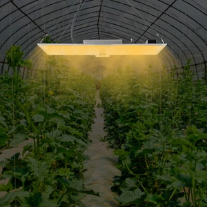 Vollspektrum Pflanzen Landwirtschaft Dimmbar 220W Waterproof LED Grow Light IP65 - Bild 1 von 17