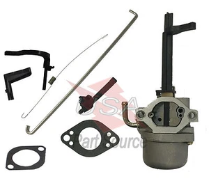 Fits Briggs & Stratton Nikki Carburetor Snowblower Generator Snow Blower 591378 - Picture 1 of 6
