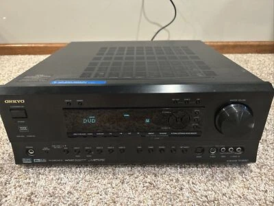 Onkyo TX NR801 7.1 Channel 700 Watt THX Receiver - Image 1 of 3