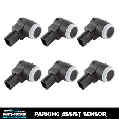 Juego de 6 sensores traseros de asistencia de estacionamiento de respaldo para Chrysler 300 Dodge Durango Jeep Ram Foto 1 de 4