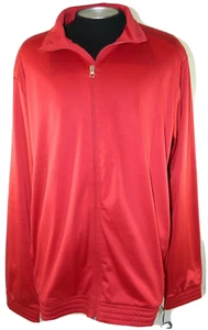 NEU Tek Gear Champ rot Mikrofaser Reißverschluss vorne Jacke Etikett 2XL Ärmel 37 - Bild 1 von 5
