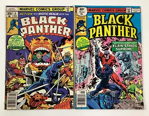 #6, 15 Black Panther Marvel Comic Kirby, Klaw - Imagen 1 de 10