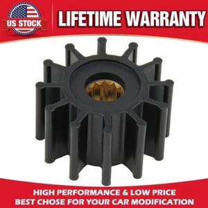 New Water Pump F5 Impeller For 09-1027B Jabsco 1210-0001 Volvo Penta Johnson US - Picture 1 of 5