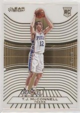 2015 Panini Clear Vision Rookies Gold 2/10 TJ McConnell (Base) #97 Rookie RC
