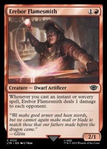 Magic LOTR Erebor Flamesmith C 0122 - Picture 1 of 1