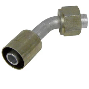 AJUSTE DE AIRE ACONDICIONADO, BEADLOCK PASO ARRIBA/ABAJO, ANILLO TÓRICO HEMBRA, 45 GRADOS #12 TUERCA #10 MANGUERA BL1320 - Imagen 1 de 1