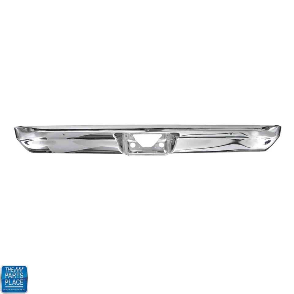 1966 Chevrolet Chevelle / Malibu SS Rear Bumper - Triple Chrome Plated New - Image 1 of 1