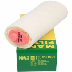 MANN C15105/1 Luftfilter für BMW E81 E87 E46 E90 E91 E39 E60 M47 N47 13712246997 - Bild 1 von 2