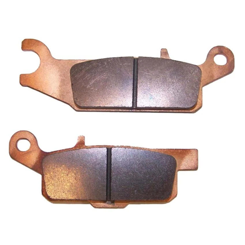 RIGHT FRONT BRAKE PADS FOR YAMAHA ATV RAPTOR 250 700 2006 2007 2008 2009 2010 - Image 1 of 1