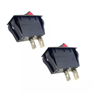 2 PIEZAS Interruptor Rocker Power Rosa 16 A Canal Serie HB EE. UU. - Imagen 1 de 6