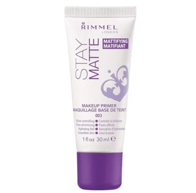 Rimmel Stay Matte Mattlfylng Makeup Primer Cream - 30ml - Image 1 of 3