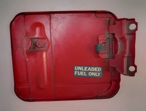 TOYOTA COROLLA AE81 AE82 SECA FUEL FLAP WITH HINGE / FUEL DOOR FILLER TANK COVER - Picture 1 of 3