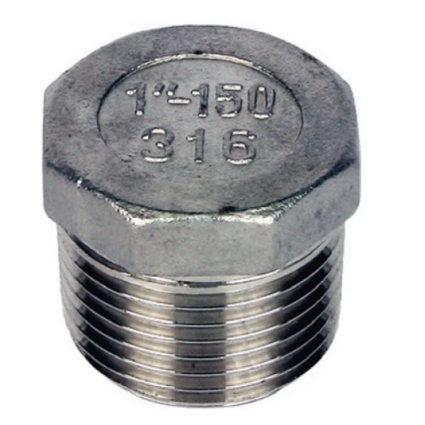 Stainless Steel 316 Hexagon Head Plug BSP 1/8" To 4" - Rated 150LB - Image 1 of 1