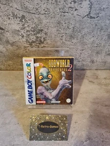 Nintendo Game Boy Color Oddworld Adventures 2 mit  OVP und Anleitung EUR - Imagen 1 de 10