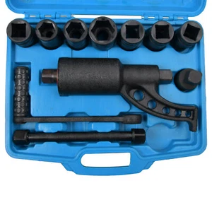1" Torque Multiplier HGV Truck Wheel Nut Remover Torque Multiplying Wrench Tool - Picture 1 of 18