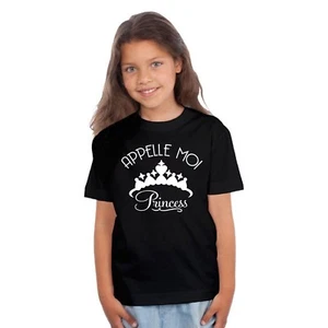 T-shirt ENFANT APPELLE MOI PRINCESS - Imagen 1 de 4